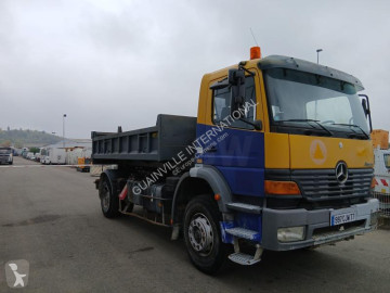 Lastbil flerecontainere Mercedes