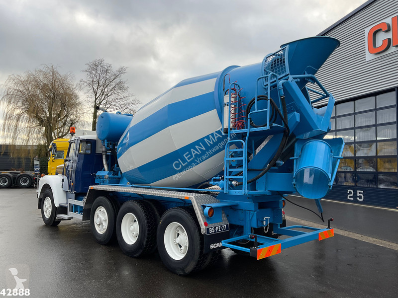 Camion Scania LT 42 8x4 Oldtimer Betonmixer