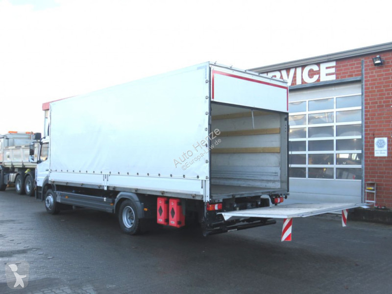 Camion Mercedes Atego 1224 L Pritsche LBW LBW...