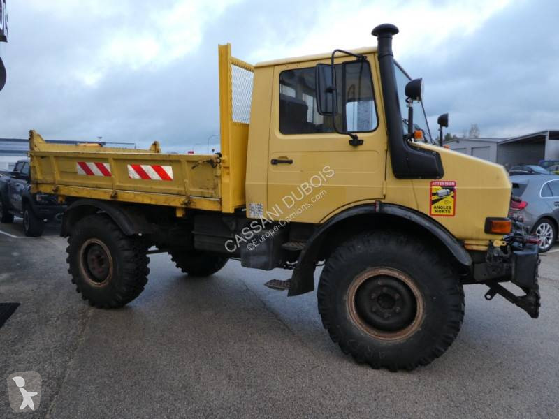 Lastbil Unimog
