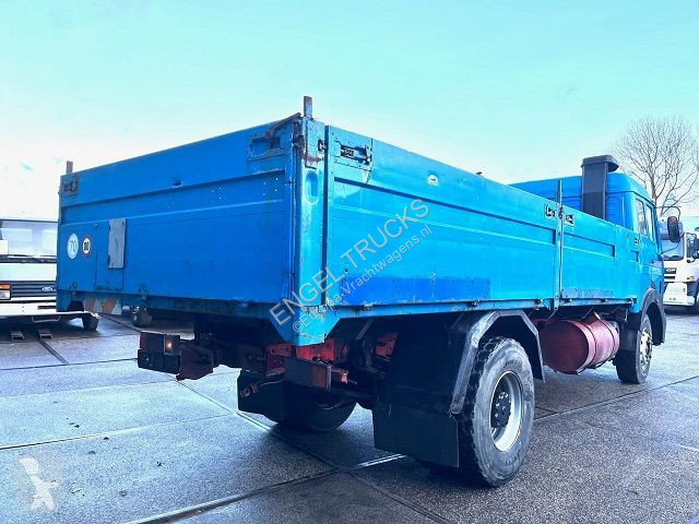 Vrachtwagen Mercedes 1635K GROSSRAUM 4x2 FULL...
