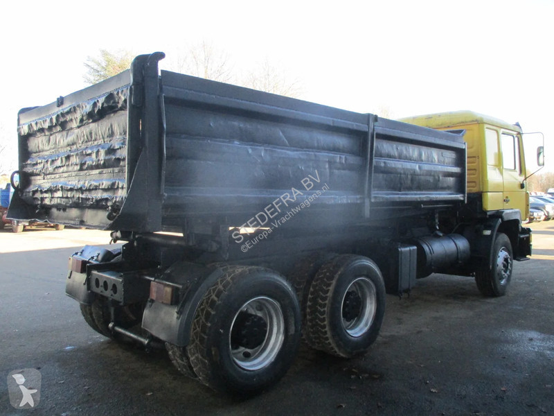 Camion MAN 26.402 6x4 , Z Manual , Retarder , 3...