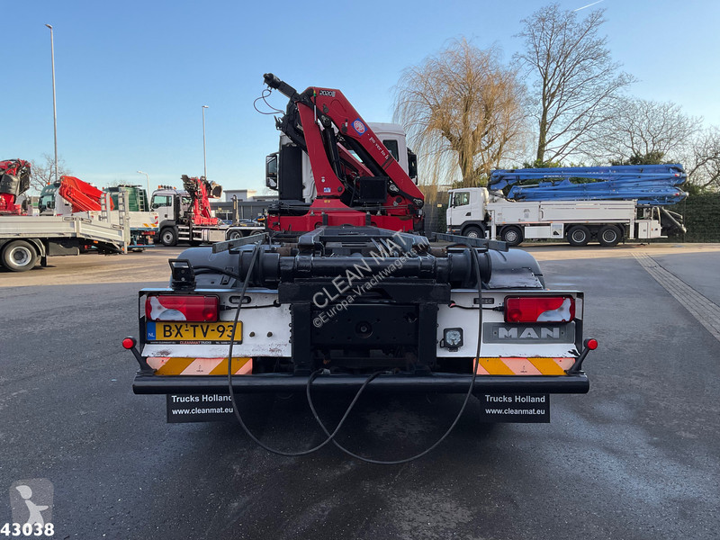 Camion MAN TGS HMF 20 Tonmeter laadkraan
