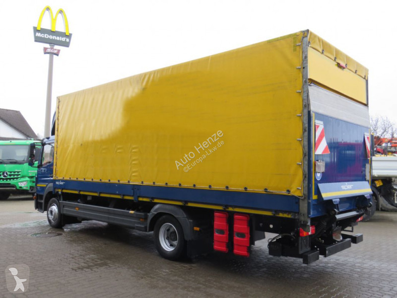 Kamion Mercedes Atego 1224 L Pritsche LBW LBW...