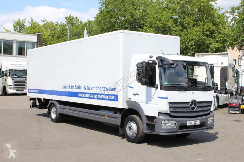Camion Mercedes 1321 E6 Koffer Klima Kamera...