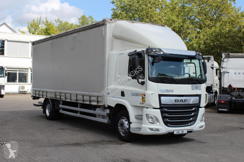 Camión DAF CF  320 Plane   Schlafkabine Klima...