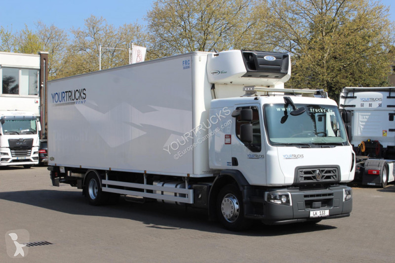 Camion Renault D 320E6 Wide CS 1050 Strom...