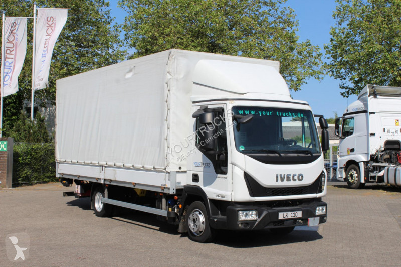 شاحنة Iveco   75-190 E6 Pritsche-Plane   LDW...