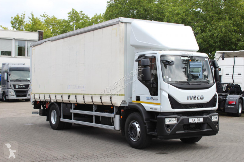 Camion Iveco 190-250L E6 Pritsche-Plane LDW LBW