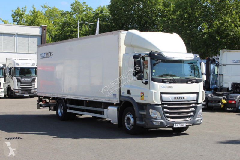 Camion DAF CF 340 E6 Koffer 8,5m Klima LDW...