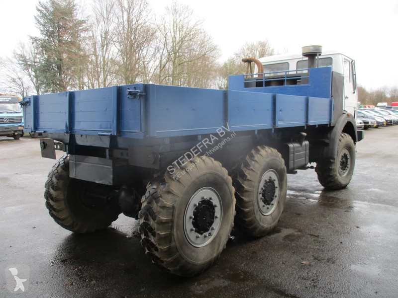 Camión Mercedes FAP 2026 , V8 , 6x6 , ZF Manual...