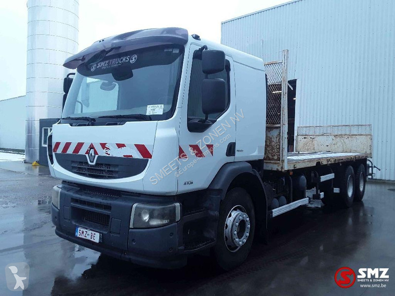 Camion Renault 410 DXI manual 6x4