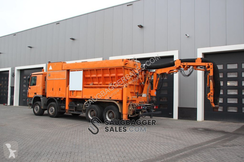 Camion Mercedes 4144 RSP 2006 Saugbagger