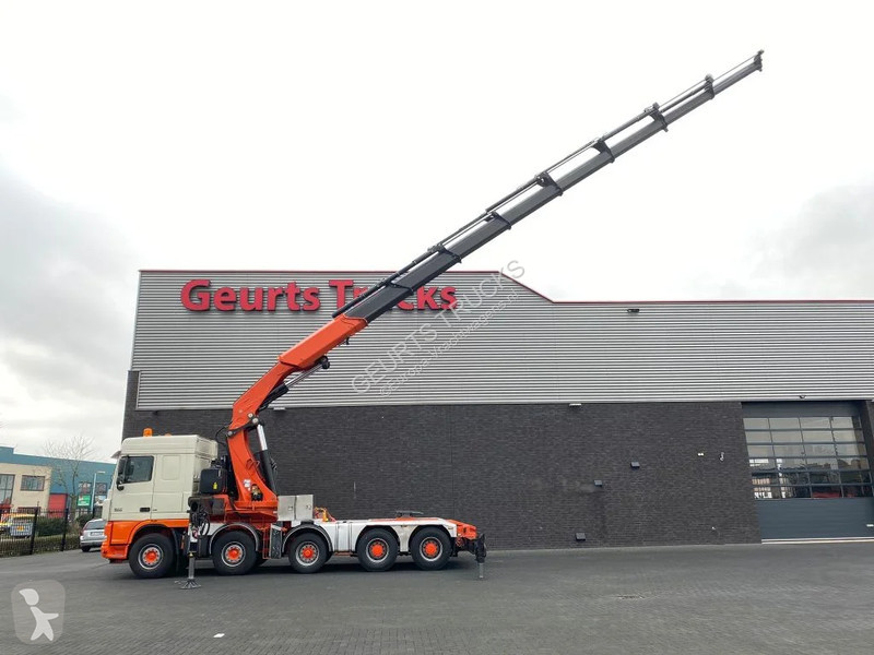 Camion DAF 10X4 + FASSI F1500AXP.28...