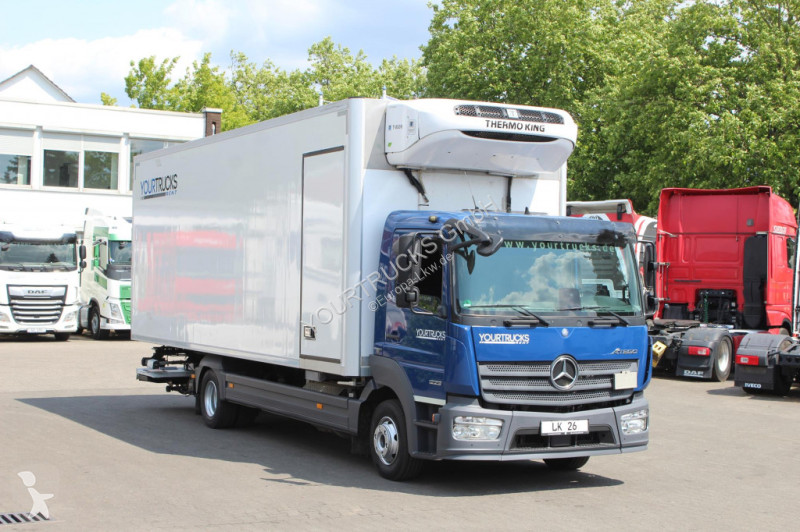 Kamion Mercedes 1223 E6 TK T-800 R Strom LBW...