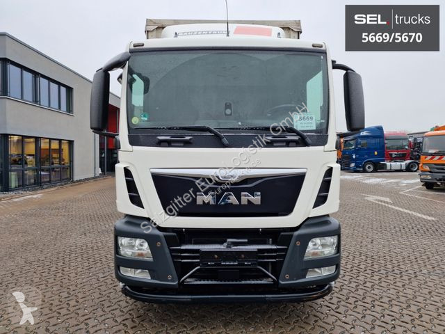 Kamion MAN TGS /Lenkachse/Staplerhaltrng./...