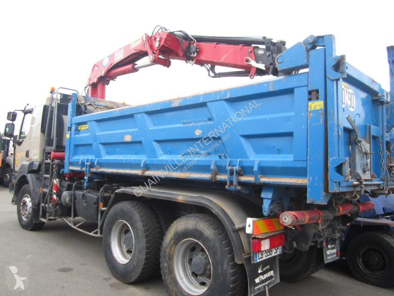 Camion Renault 370 DXI
