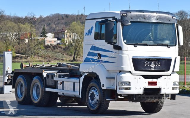 Kamion MAN 33.540 Abrollkipper *6x4* Top Zustand!