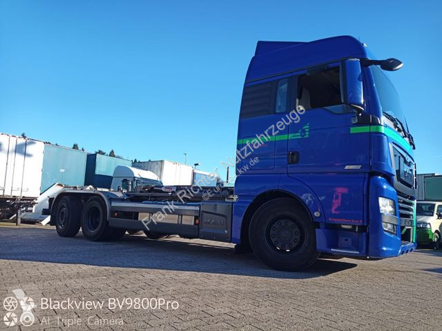 Kamion MAN 26.580,472TKM,1.Hd.D-Fzg.Euro6,Scheckh.