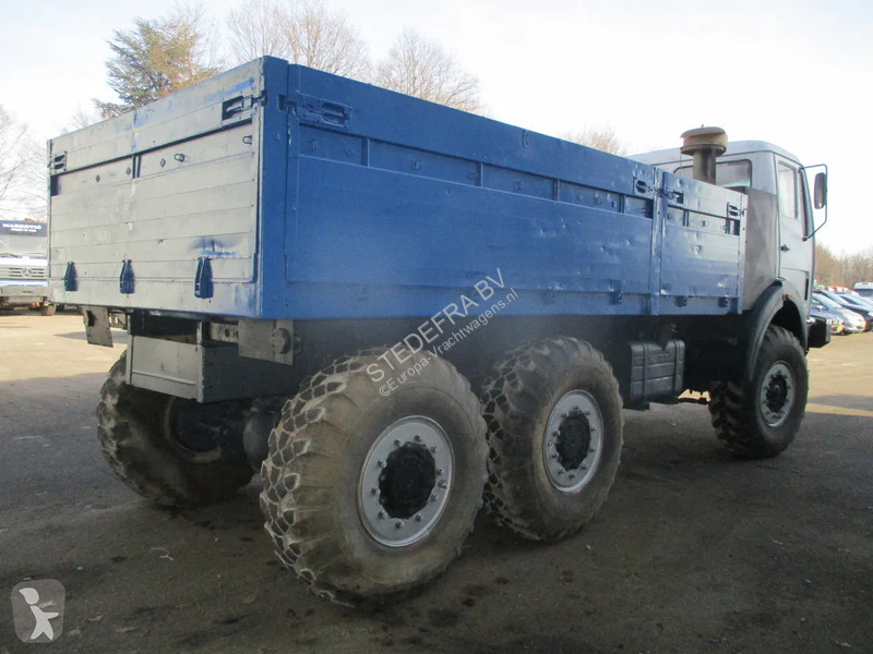 Lastbil Mercedes FAP 2026 , V8 , 6x6 ,  Manual...