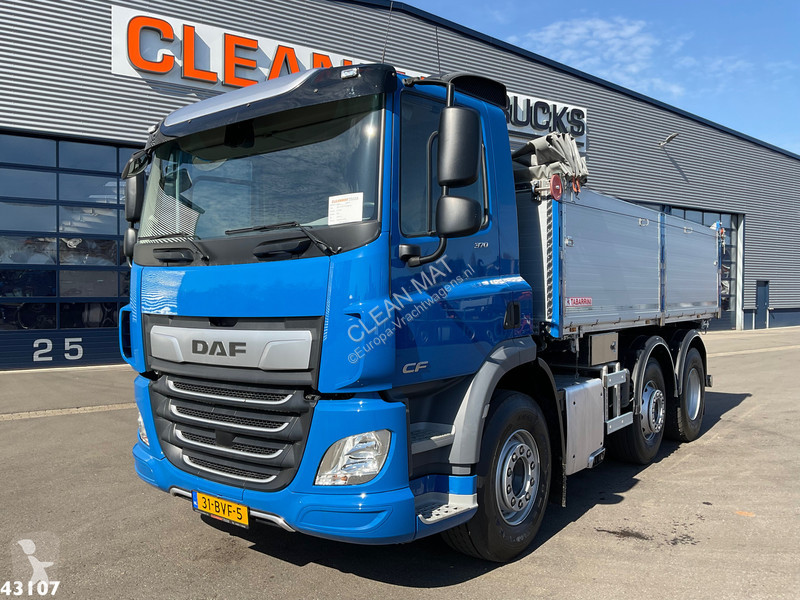 Kamion DAF FAG  370 Euro 6 Just 19.087 km!