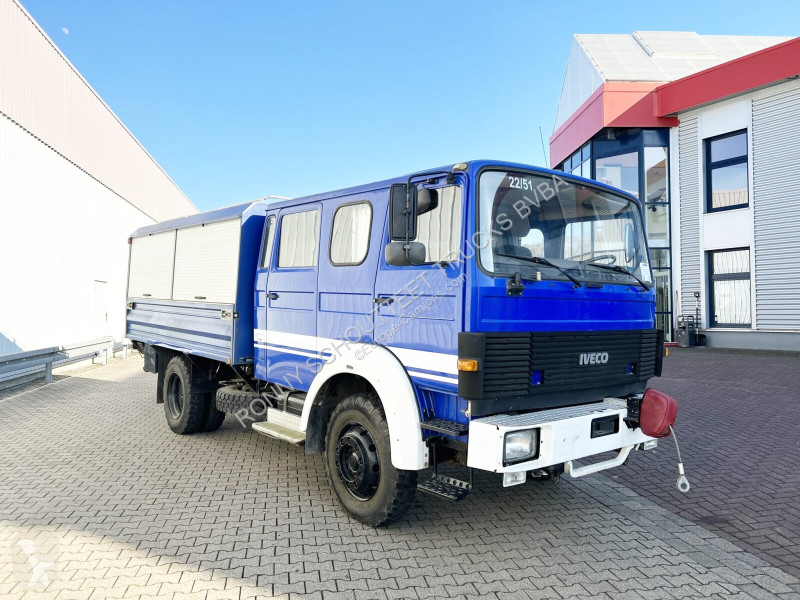 Vrachtwagen  120-23 AW 4x4 Doka 120-23 AW 4x4...