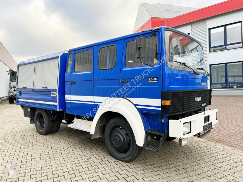 Kamion  90-16 AW 4x4 Doka 90-16 AW 4x4 Doka,...