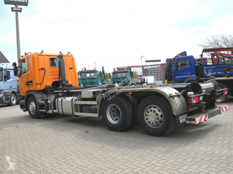 Camion Scania G 410 LB 6x2*4HNA Abrollkipper...