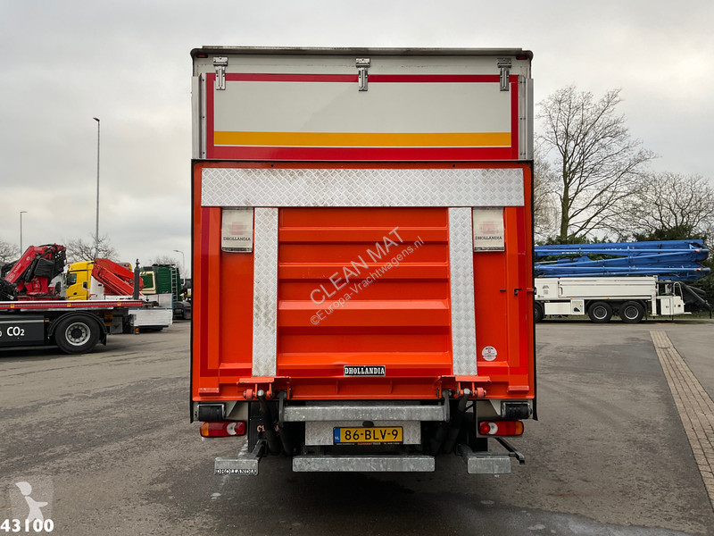 Camion DAF FA  210 Euro 6 with DHollandia taillift