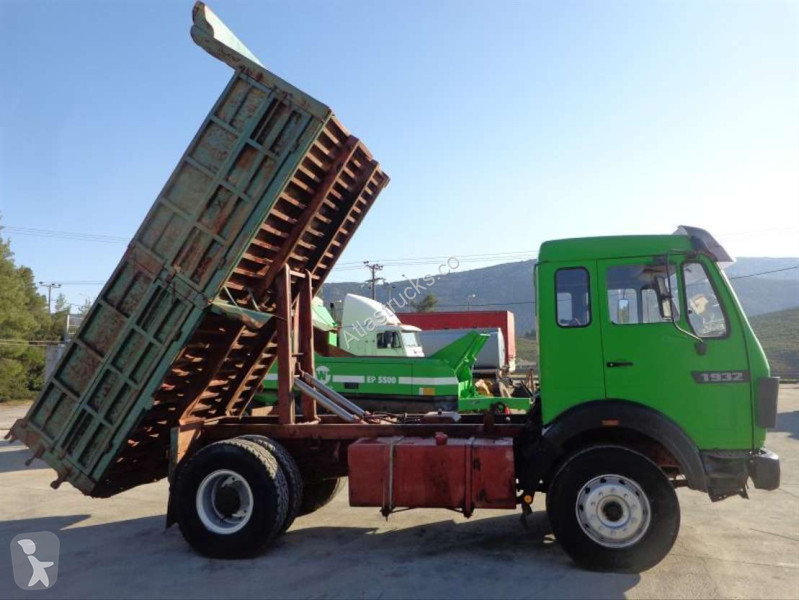 Camion Mercedes benne 1932 NG V10 Mercedes Benz 4X2 Kipper Gazoil