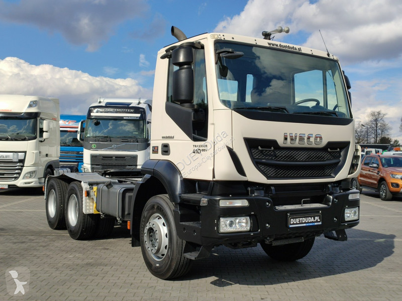 Camion Iveco 26.410 6x4 Manual Mały Przebieg...