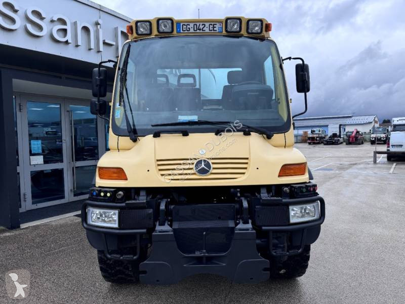 Lastbil Unimog