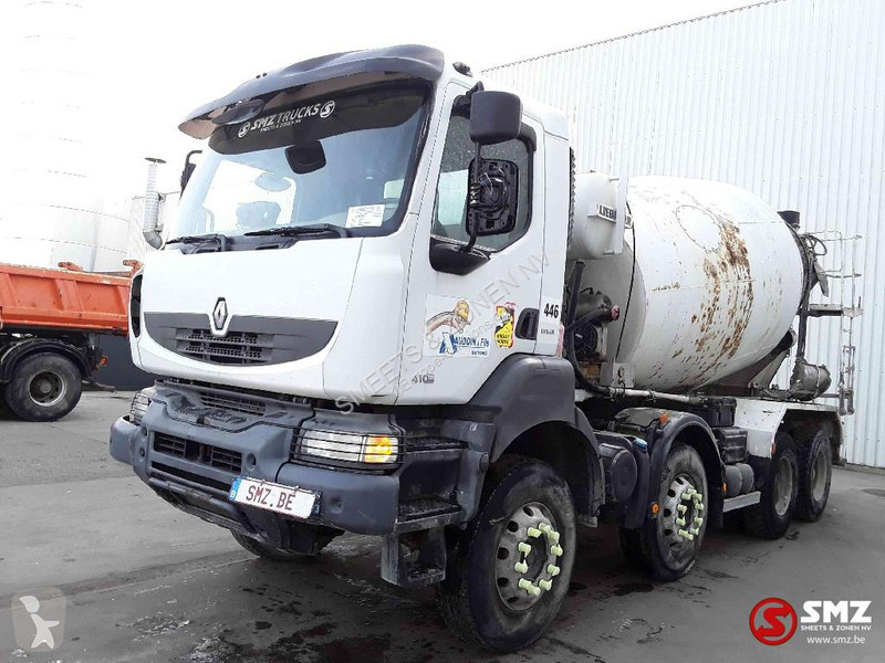 Camion Renault 410 DXI manual