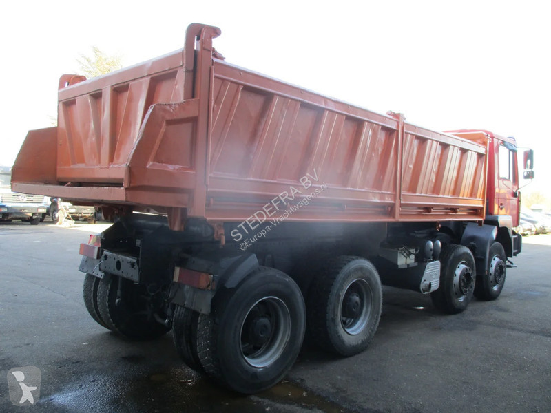 شاحنة MAN 8x4 , ZF Manual , EURO 3 , 3 way...