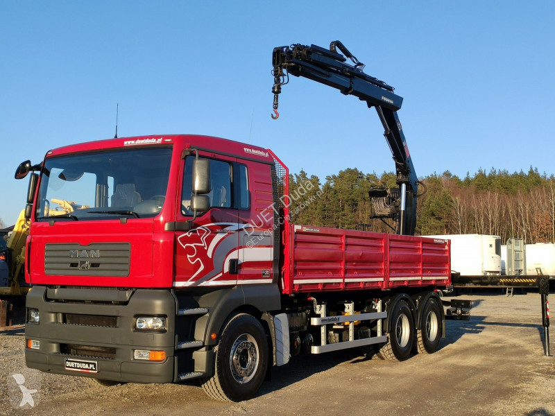 Kamion MAN Man 6x4 HDS HIAB 166 B-3 DUO...