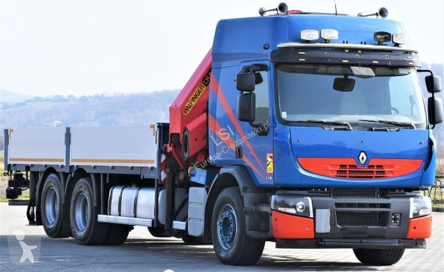Kamion Renault 410* PRITSCHE 6,50m *PK...