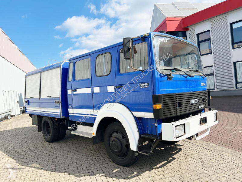 Kamion  90-16 AW 4x4 Doka 90-16 AW 4x4 Doka,...