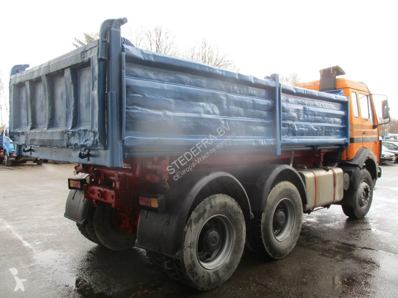 Camion Mercedes 2635 , V8 Bi-Turbo , 6x4, ZF...
