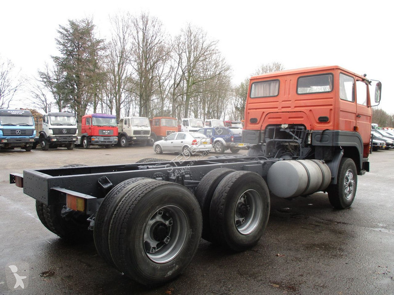 Camion Volvo , 6x4 , Manual , Euro 1 , Telma...