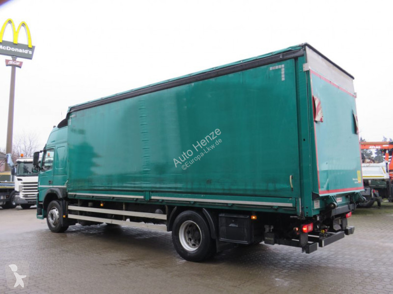 Kamion FM 380 Pritsche LBW LBW 2to Tautli.+Edscha