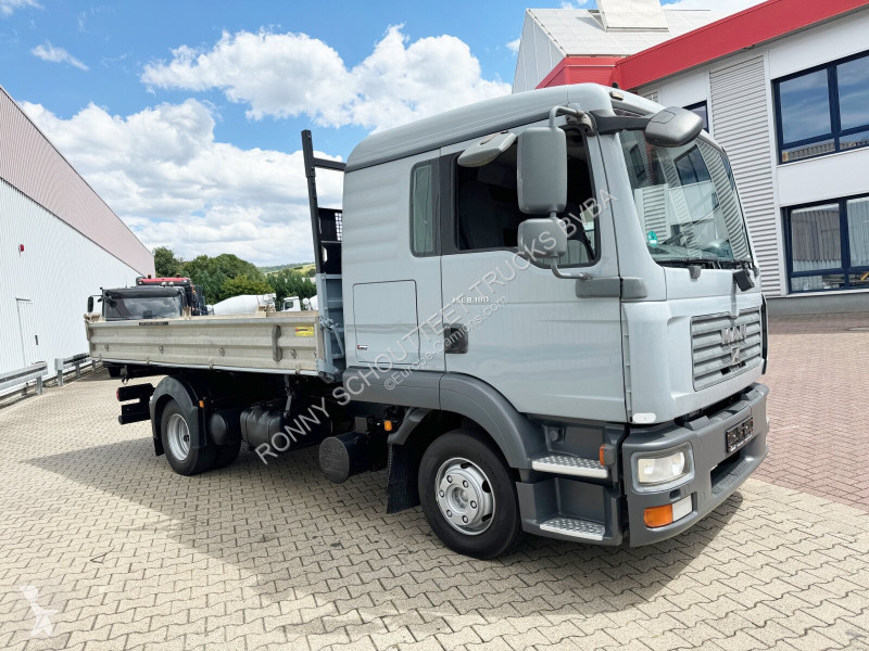 Kamion MAN TGL 8.180 4x2 BB Doka TGL 8.180 4x2...
