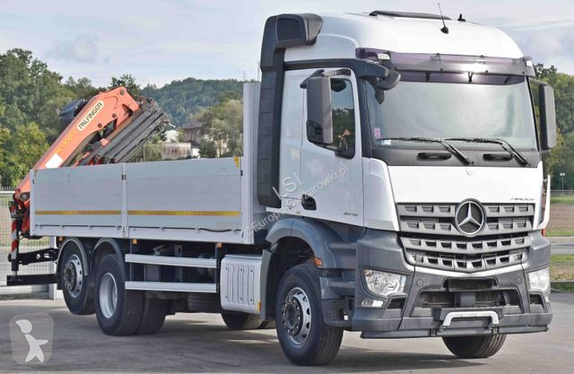 Camion Mercedes AROCS 2542* P 13001- B* TOPZUSTAND