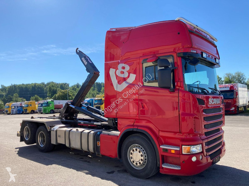 Scania r620 с фурой