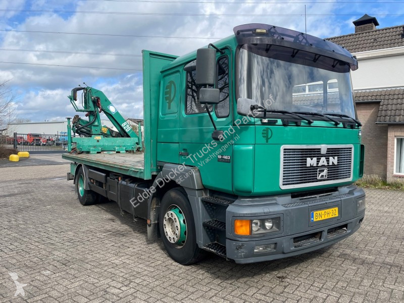 Camion MAN EURO 2 / STEEL SUSPENSION / MANUAL /...