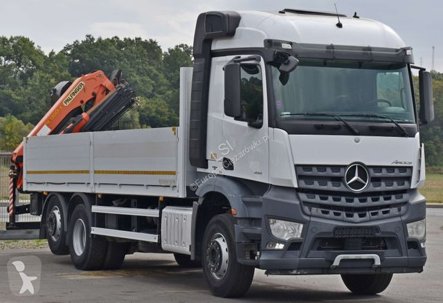 Camion Mercedes AROCS 2542* P 13001- B* TOPZUSTAND