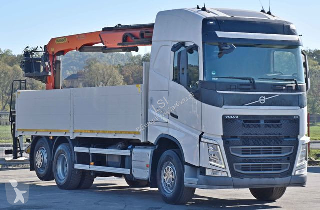 Camión Volvo 420 Pritsche 6,60m * PK 18001 L*...