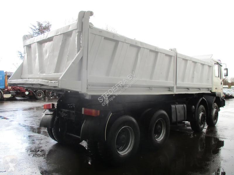 Kamion MAN 35-364 , Manual , 8x4 , 3 way tipper...