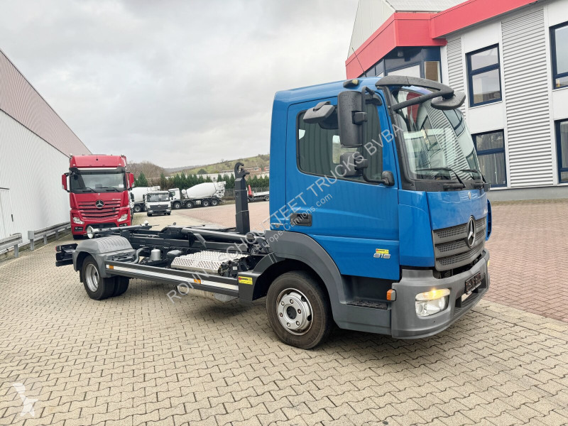 Camion Mercedes Atego 816 4x2 Atego 816 4x2,...