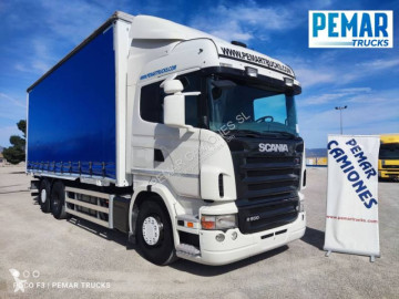 Camion savoyarde Scania