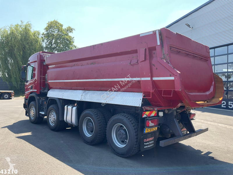 Camion Scania 410 8x4 Kipper